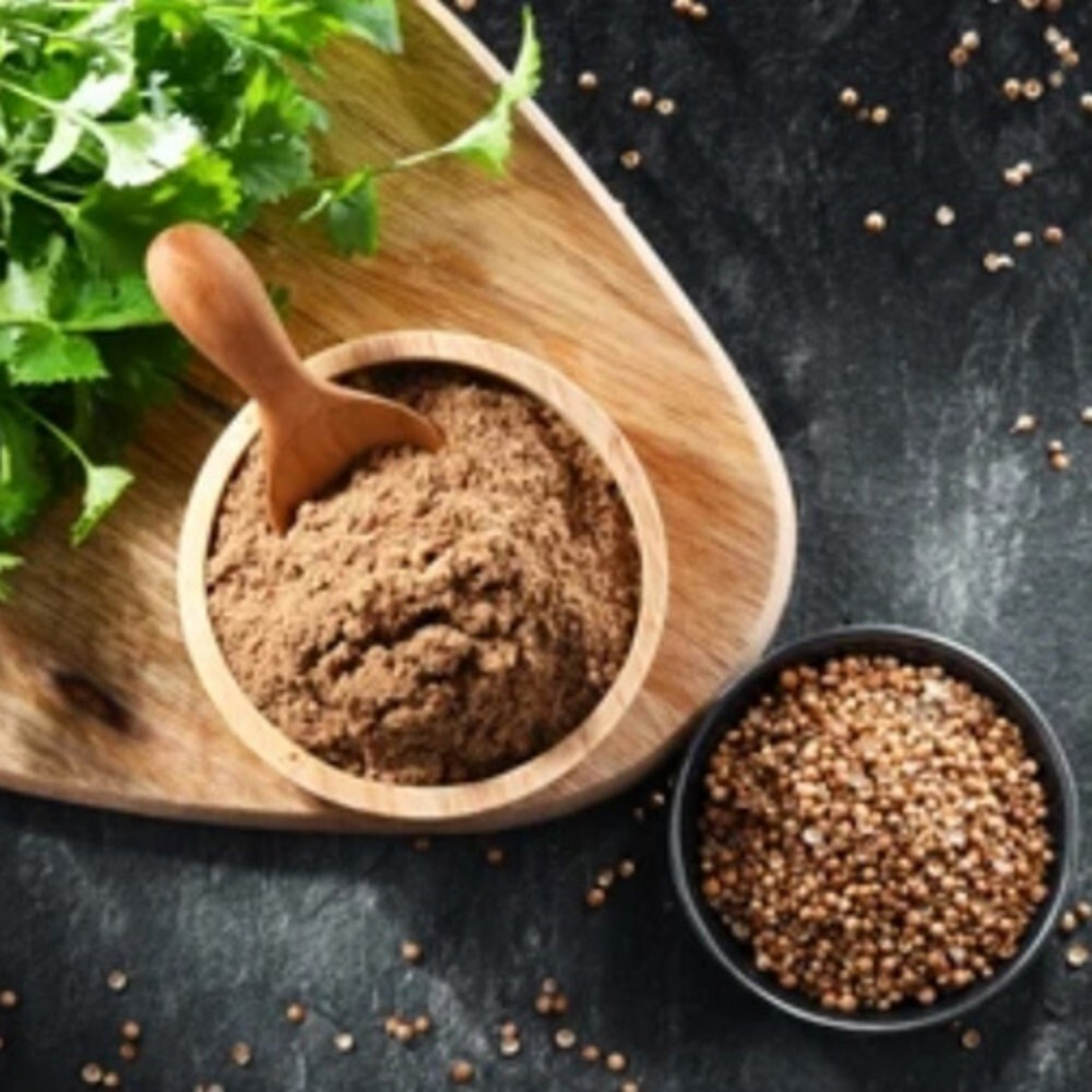 Coriander Powder - Color: Brown