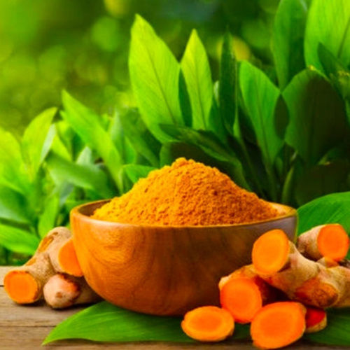 Pure Turmeric Powder - Color: Yellow