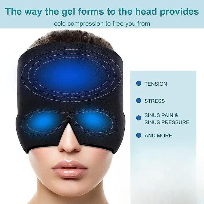 Migraine Relief Cap