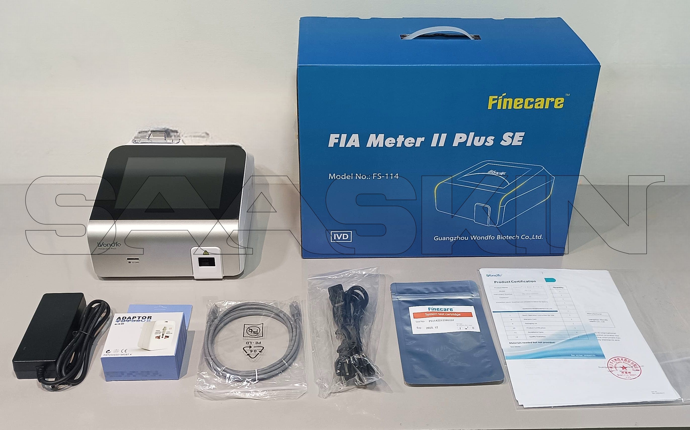 Wondfo Finecare FIA Meter II Plus SE