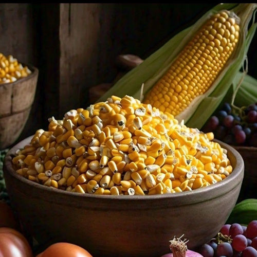 Pure Organic Maize