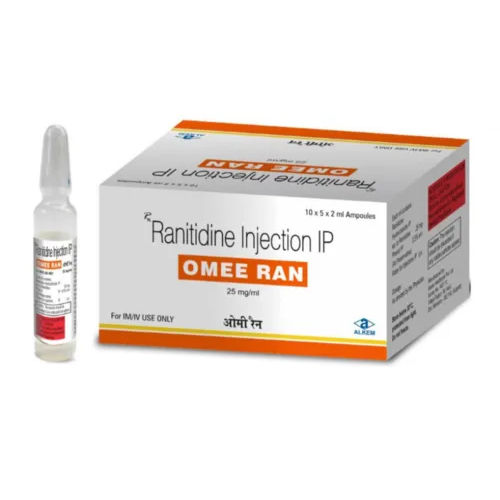 Ranitidine 25 Mg Ml Injection