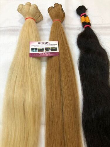 COLOLURED INDIAN HAIR AND BRAZILIAN HAIR MANUFACTURE AND EXPORTER