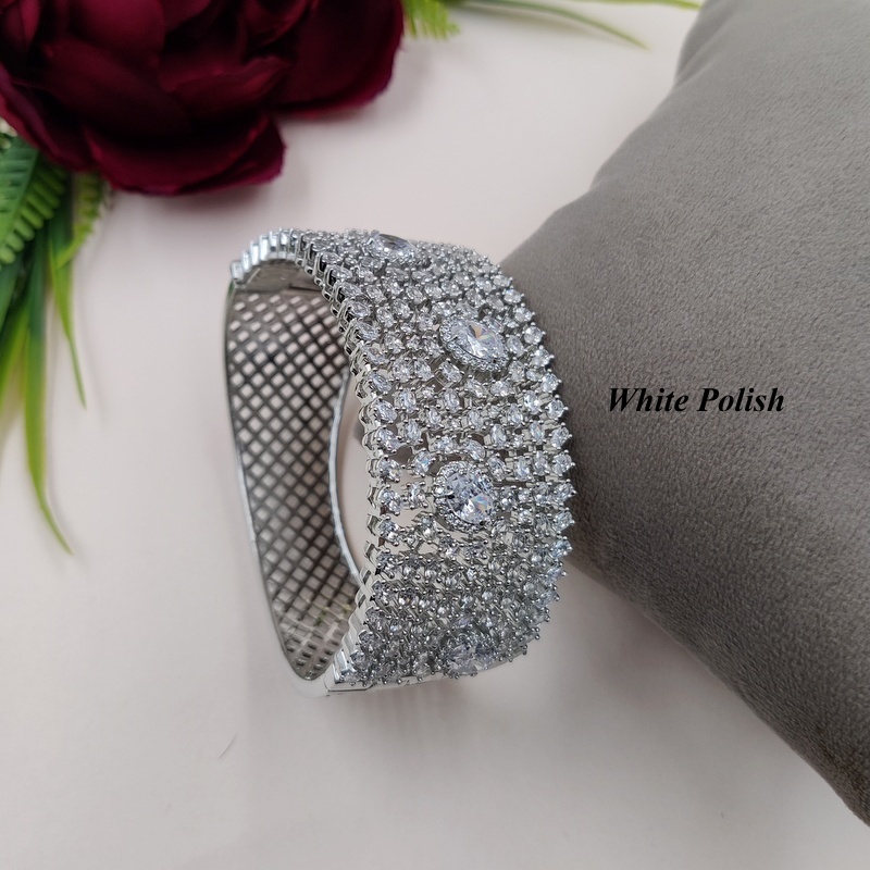 Glamorous Shiny American Diamond Bracelet