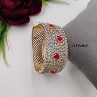 Glamorous Shiny American Diamond Bracelet