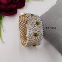 Glamorous Shiny American Diamond Bracelet