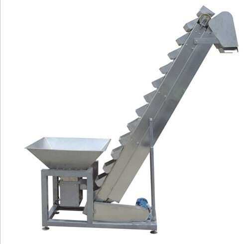 Z Type Bucket Elevator Machine - Application: Industrial