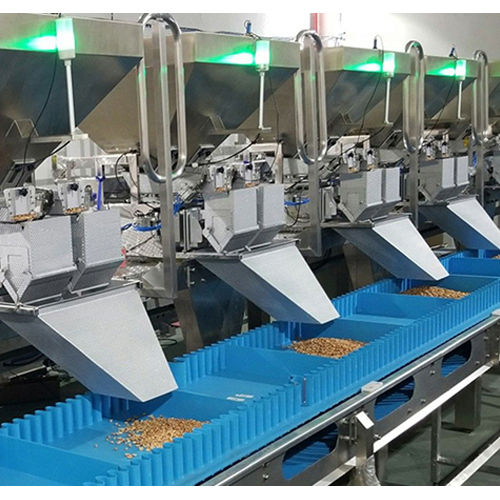 Multi Head Linear Weighing Filling Batching Machine - Application: Industrial