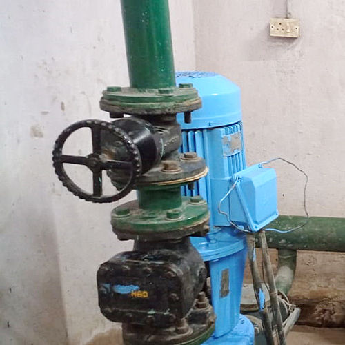 High Pressure Plunger Pump - Material: Metal