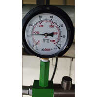 Pump Pressure Gauge - Material: Stainless Steel