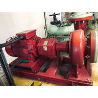 High Pressure Water Pumps - Metal Construction, Powerful Electric Horsepower | Normal Suction Type, Durable Sealed Design for Industrial Use