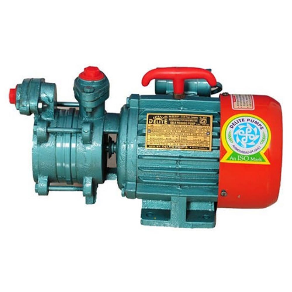 Electric Domestic Water Pump - Metal, High Pressure, Green Paint Coated | Efficient Home Water Solutions, Easy Installation, Low Power Consumption