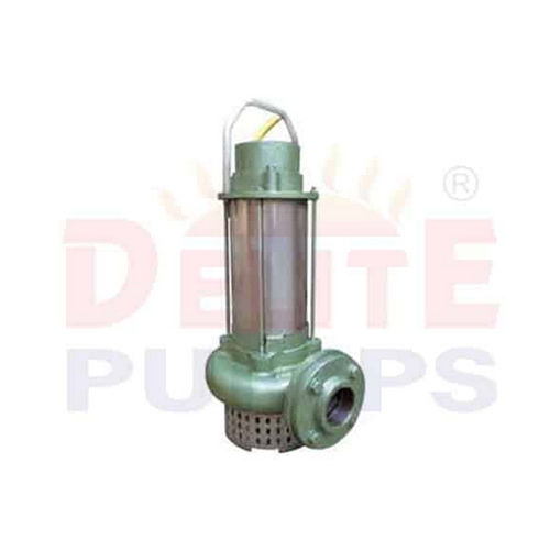 Portable Dewatering Pump - Color: Silver