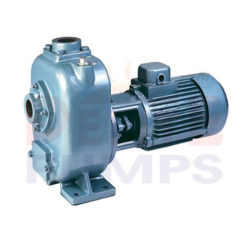 Heavy Duty Mud Pump - Color: Blue  Paint Coated