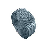 Electro Galvanized Hhb Wire - Ms Material, 0.8mm Size, Grey Color | Durable Industrial Use, Available In Various Lengths, Warranty Included