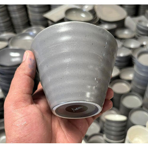 Porcelain Bowl - Color: Gray