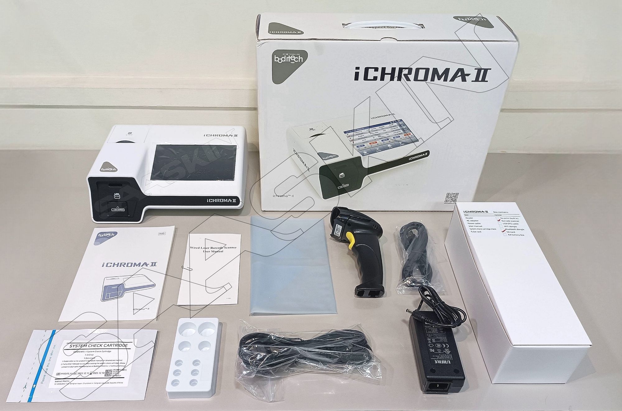 Boditech ichroma II Fluorescence Immunoassay Analyzer