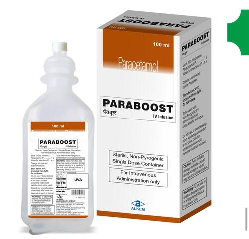 Paracetamol Infusion Ip 10 Mg/Ml