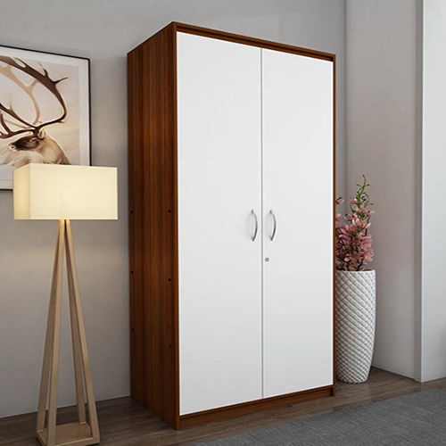 Sliding Door Wooden Almirah Manufacturer, White Doors Designed Wooden ...