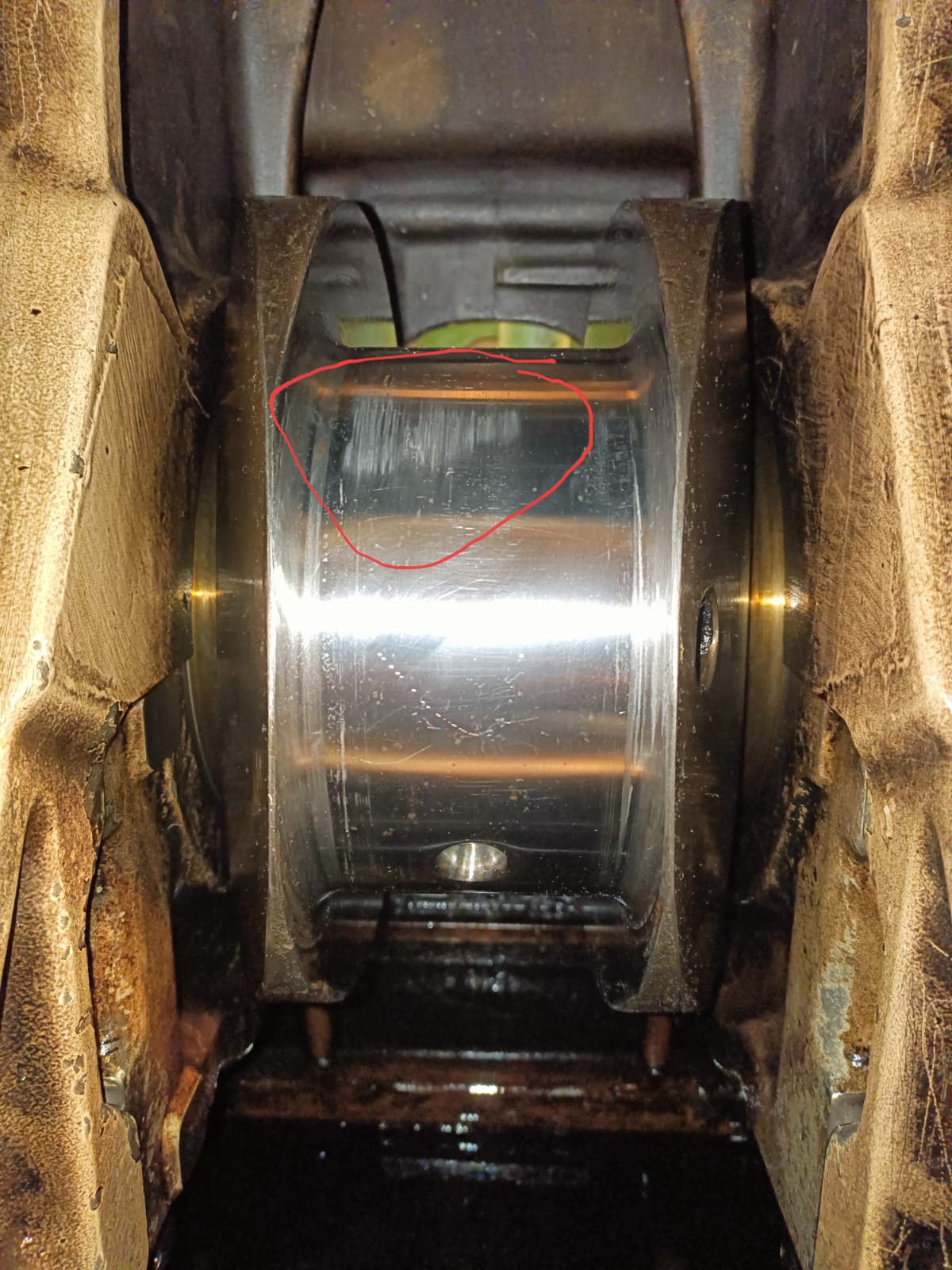 Wartsila 8L20 Crankshaft Repair at Togo | RA Power Solutions 44 Years Experience