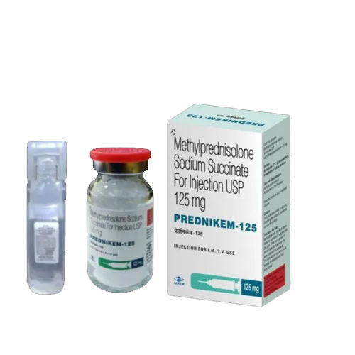 Methylprednisolone Sodium Succinate For Injection USP 125 Mg