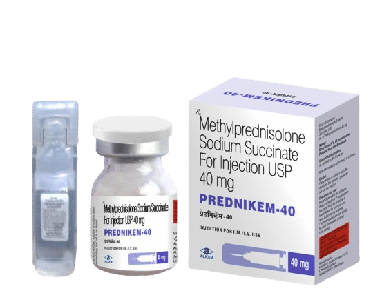 Methylprednisolone Sodium Succinate For Injection USP 125 Mg