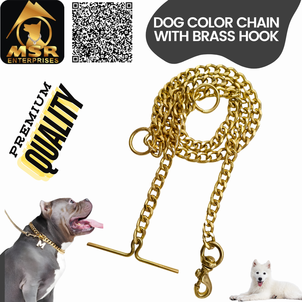 Dog Chain Color