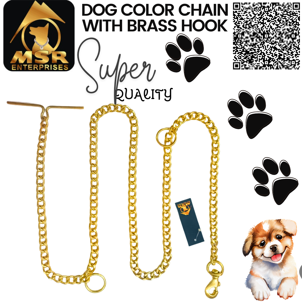 Dog Chain Color