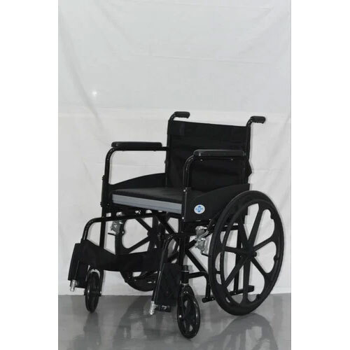 Relax India COMMODE wheel chair WITH SEAT LIFT (P.C)