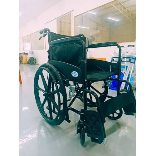 Relax India P.C With Attender Break Mag Wheel Chair