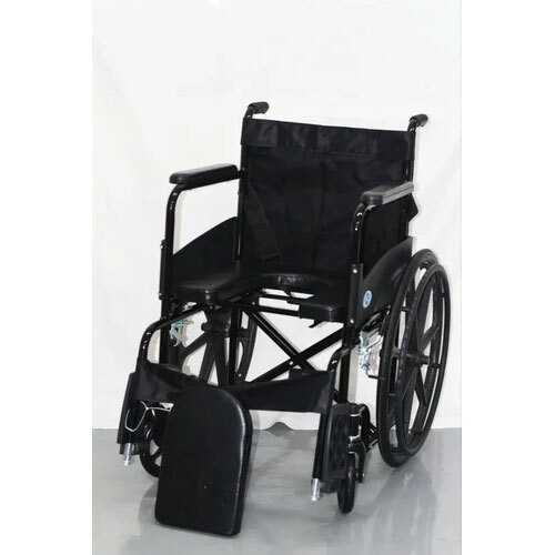 Relax India Commode Wheelchair U Cart