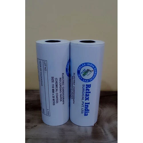 6 channel ecg roll paper 110mm-20mtr