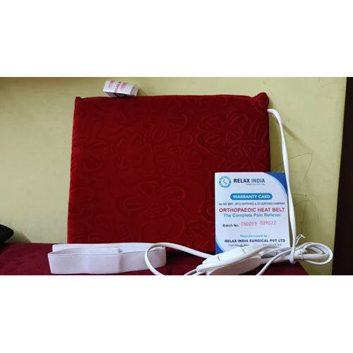 Relax India Heating Pad (Bell Push) - Application: Clinic