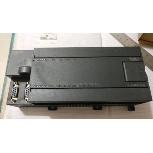 S7-1200 Siemens Plc - Color: Black