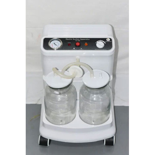 Double Jar Suction Machine