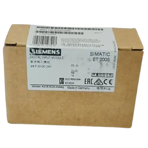 Simatic Dp, Et-200S 6Es71314Bd010Ab0, 6Es7 131-4Bd01-0Ab0 Plc Cpu - Processing Type: Standard