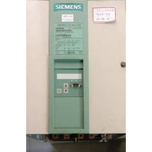 Siemens 6Ra7075-6Dv62-0 Simoreg Dc Master Converter - Application: Industrial