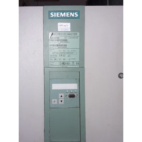 Two Quadrant Siemens Dc Motor Drive - Application: Industrial