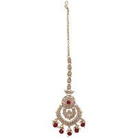 Reverse AD Jhumki Maangtikka |Bridal AD Jhumki Maangtikka| Maangtikka with AD Jhumki |Traditional AD Jhumki Maangtikka .