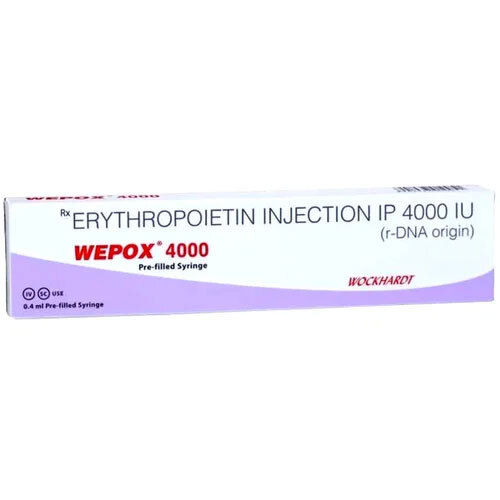 Wepox Ery Thropoietin Injection Ip 10000 Iu - Physical Form: Liquid