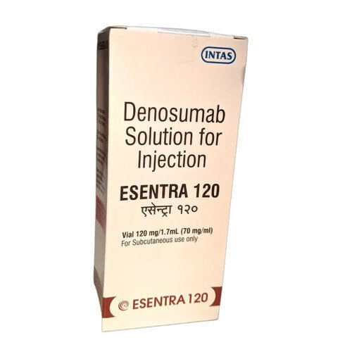 Esentra Injection Denosumab 120Mg Intas By Medesy - Physical Form: Liquid