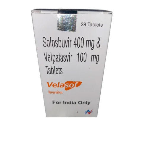 Velasof Velpatasvir 100 Mg Sofosbuvir 400 Mg - Physical Form: Tablets