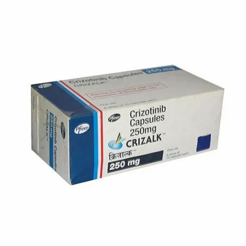 Crizalk 250 Mg Crizotinib Capsule - Storage Instructions: Cool & Dry Place