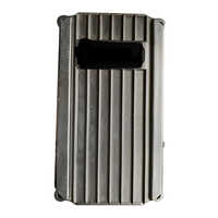 Aluminium Solar Inverter Box - Color: Grey