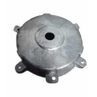 Aluminum Automotive Gravity Die Casting - Die Cast, Grey Color, Powder Coated Surface Treatment | Durable Product For Automotive Applications