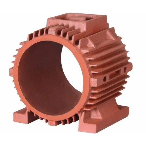 Electric Motor Body Casting