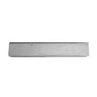 Industrial Aluminium Die Casting Parts - Aluminum Material , Powder Coated Surface Finish , Grey Color , Precision Engineered For Industrial Use