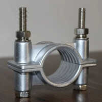 85mm Aluminum Cable Cleat - Durable High-grade Aluminum, Lightweight Design For Secure Industrial Cable Management