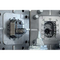 Metal Pressure Die Casting Dies - Color: Silver
