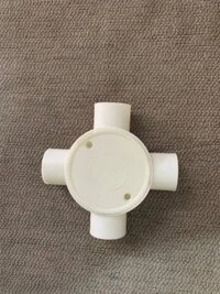 Surface Junction Box - Durable Polycarbonate Material, Compact Size For Easy Installation - Weather-resistant, Uv-proof Shielding, Enhanced Safety Features